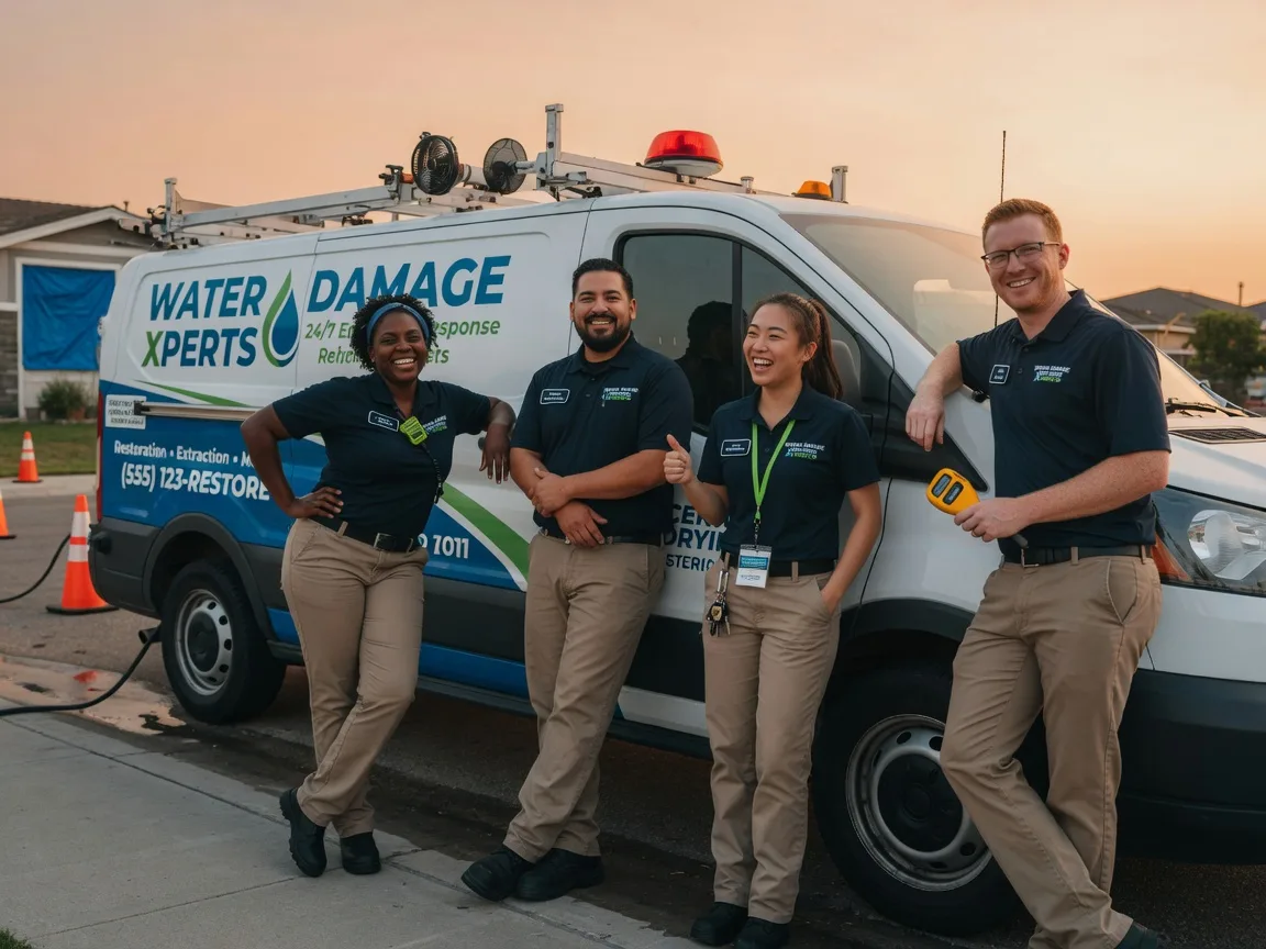 Water Damage Repair company in Oxford, NC