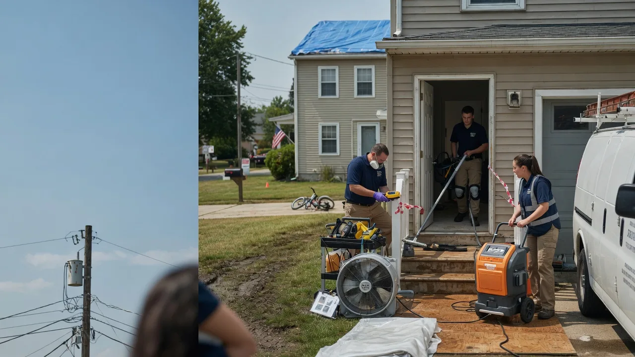 Water Damage Repair in Oxford, NC near me